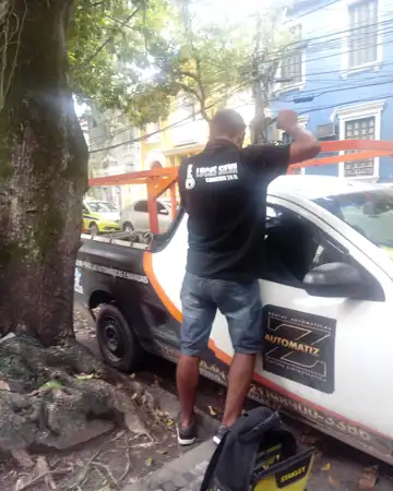 Serviço feito pela equipe, foto 1