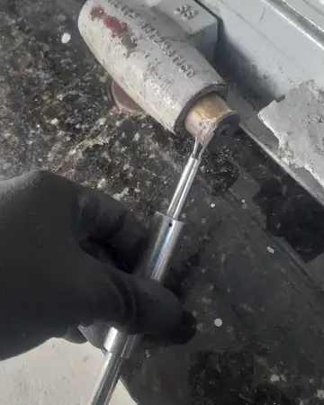 Serviço feito pela equipe, foto 3