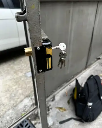 Serviço feito pela equipe, foto 6