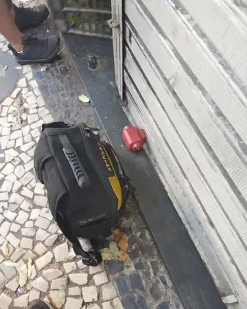 Serviço feito pela equipe, foto 8