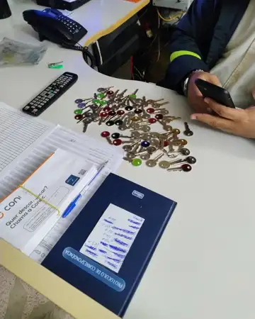 Serviço feito pela equipe, foto 9